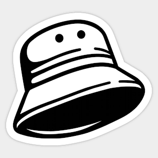 Bucket Hat Sticker